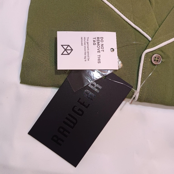 Womens sleep RawGear Los Angeles button down sleep gear - Picture 3 of 16